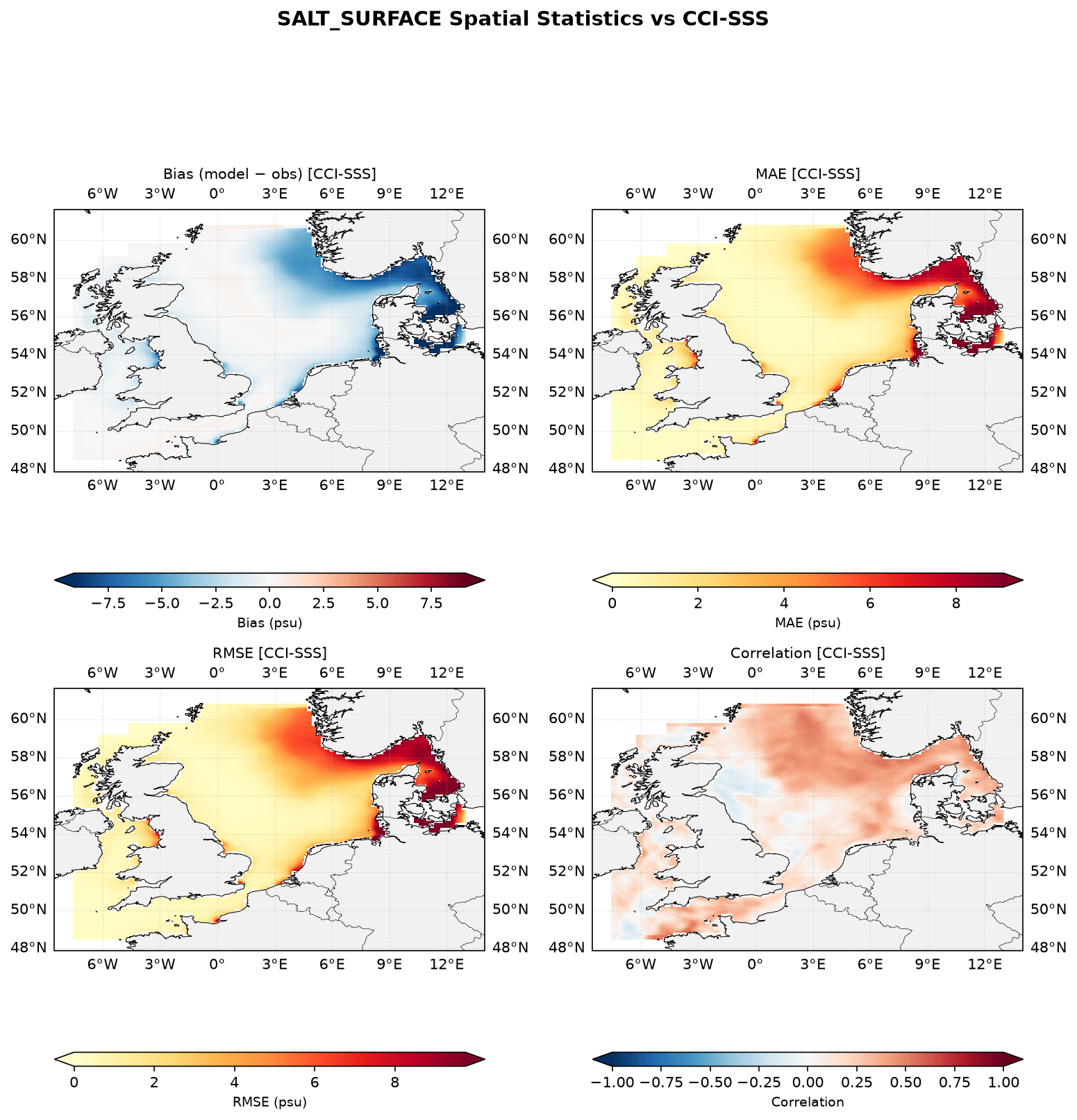 Salinity (surface) — CCI-SSS spatial stats